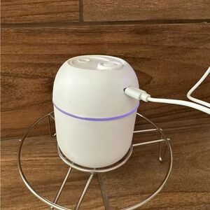 Mini portable water drop air humidifier